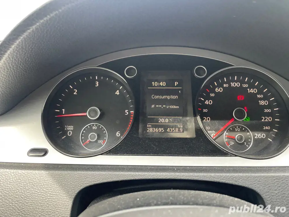 Passat b6 2009 euro 5 170 cp cutie automata