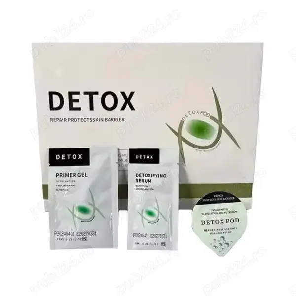 DETOX - Capsule pentru aparat curatare ten prin oxigenare 