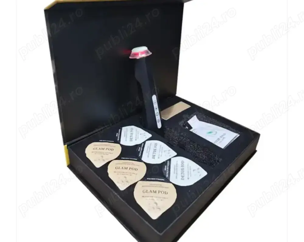 Aparat portabil curatare ten prin oxigenare cu capsule | Timisoara