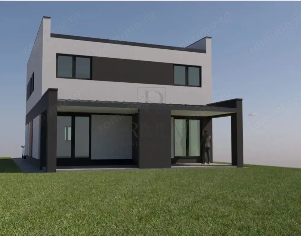 Duplex toate utilitatile - personalizare interioara - zona excelenta - bucatarie inchisa