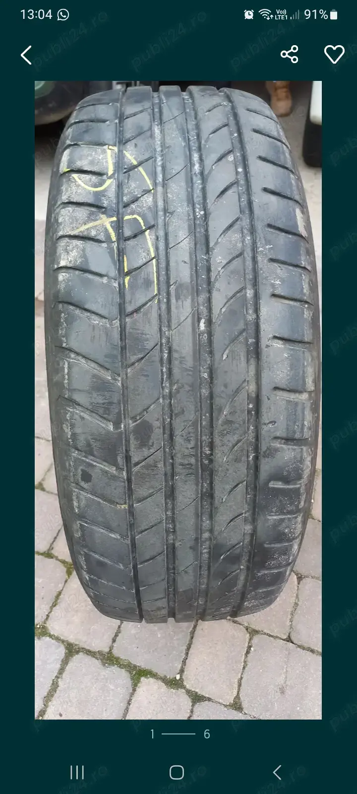 Cauciucuri vara Dunlop