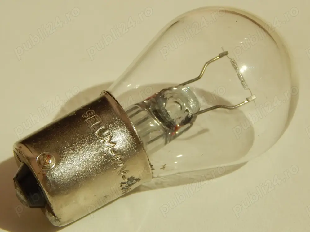 Bec cu filament SELUM 12V 21W E19 2G2