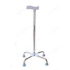 Carja cu 4 picioare Plus baston carja pumn