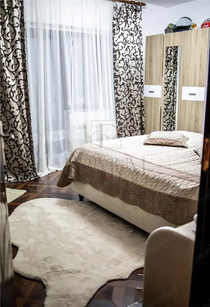 FRATELIA - 4 Camere - ETAJ 3 - Centrala proprie - Boxa