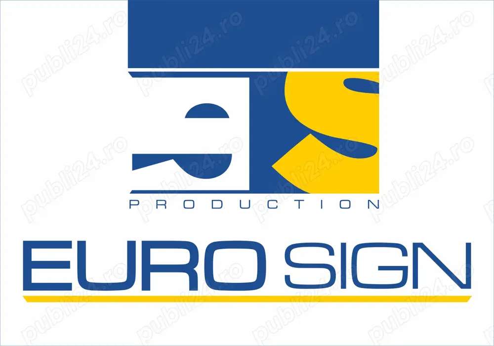 Euro Sign Production specializata in reclama si publicitate, angajeaza muncitor.