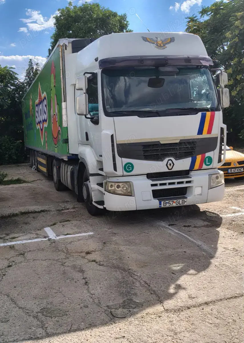 Vand Autotractor Renault 