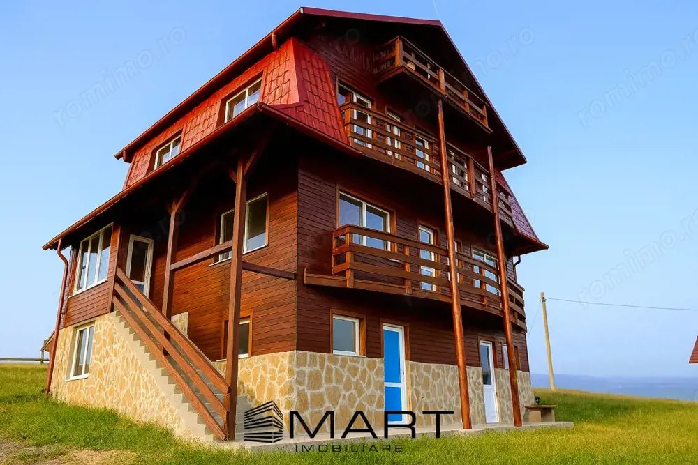 Casa individuala cu teren zona Paltinis