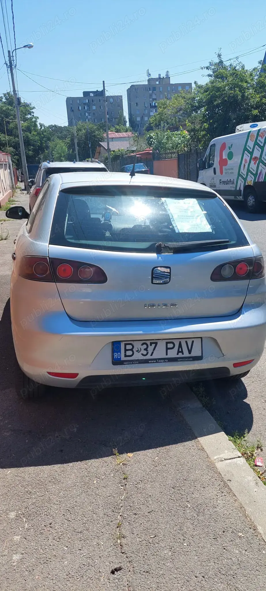 Seat Ibiza 2008 Seat Ibiza 2008