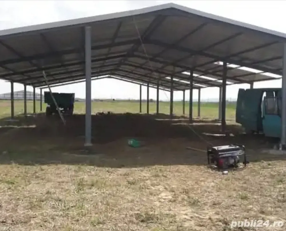 vând hală metalică 