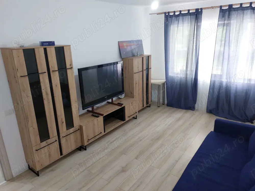 Apartament 3camere mobilat utilat la 1minut de STB