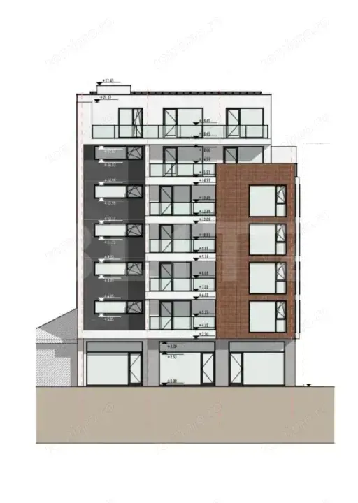 Apartament cu 4 camere pe 2 niveluri 85 mp, Bloc Nou, zona Marasti Apartament cu 4 camere pe 2 niveluri 85 mp, Bloc Nou, zona Marasti