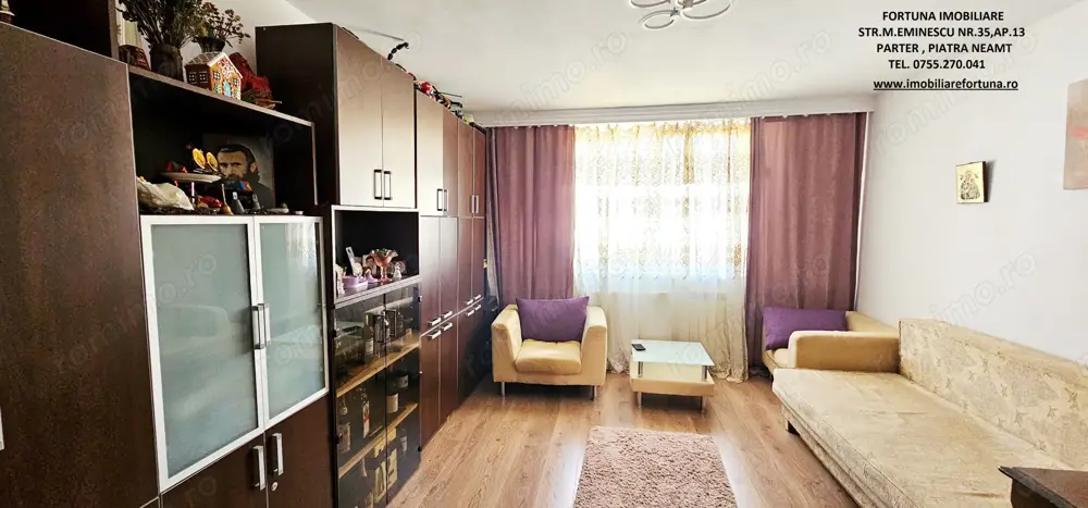 Apartament 4 camere decomandate, zona Petrodava