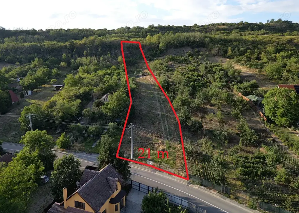 Teren intravilan   Loc de casa 3.300 mp. - cartierul podgoria - IMOBIHOR