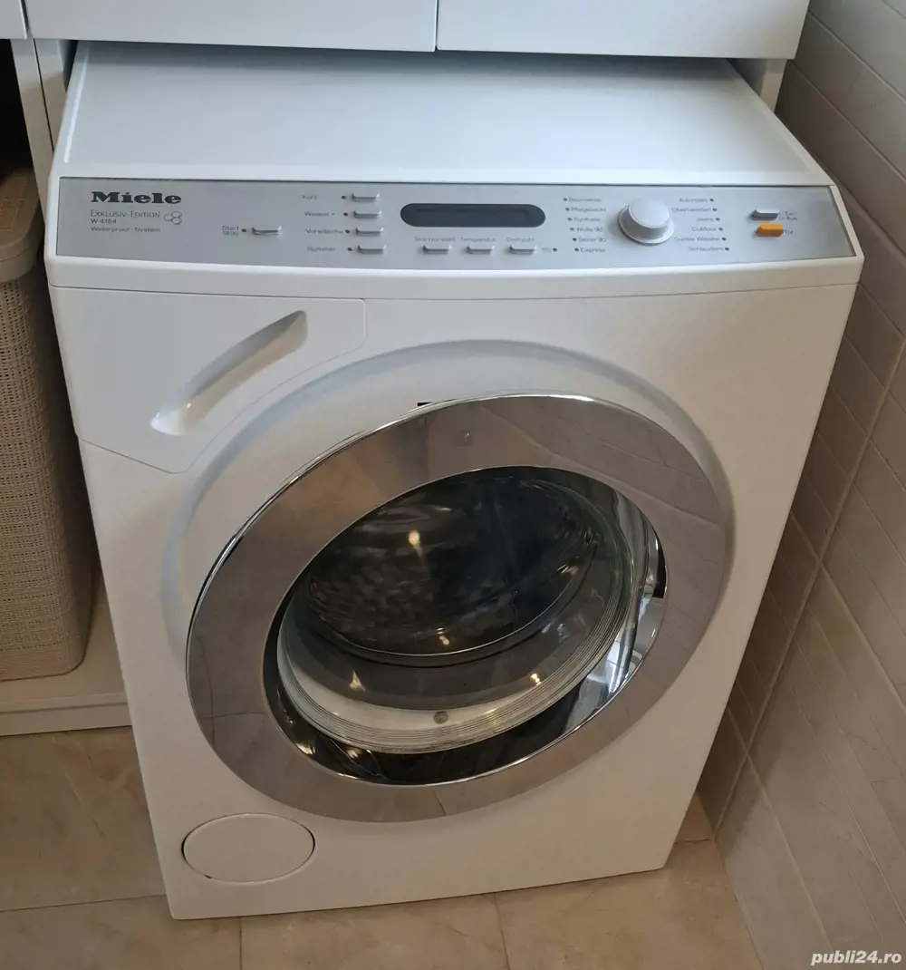 Mașina de spalat haine Miele 