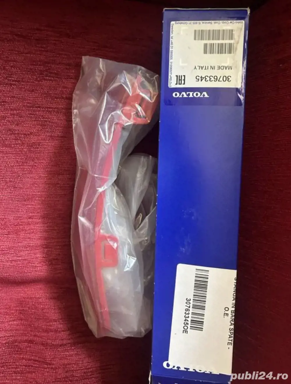 Vand reflector stanga bara protectie spate Volvo S40 si V50 