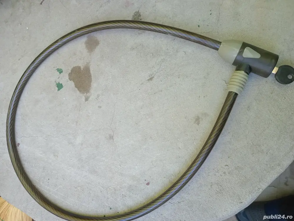 antifurt nou cu cheie pentru biciclete,moto