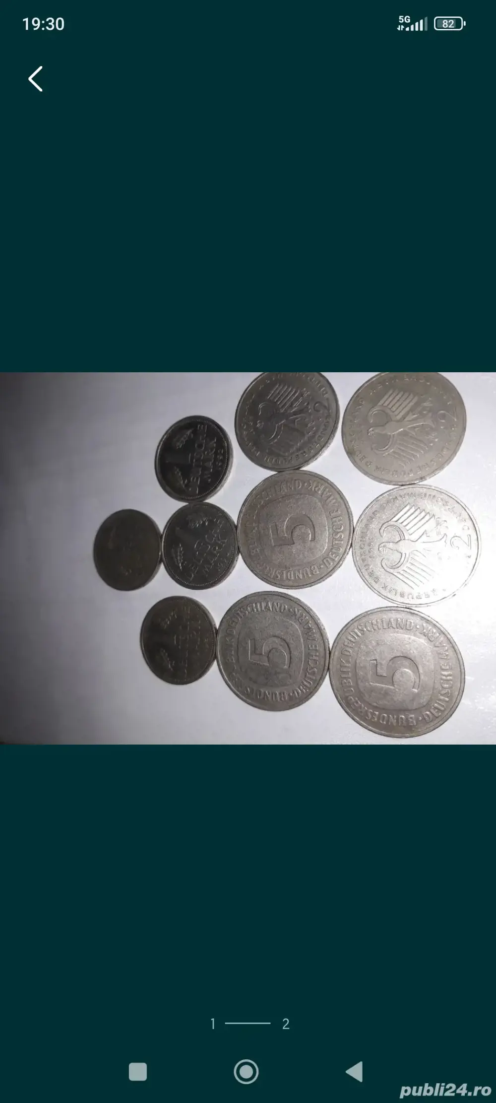  monezi marci germane 