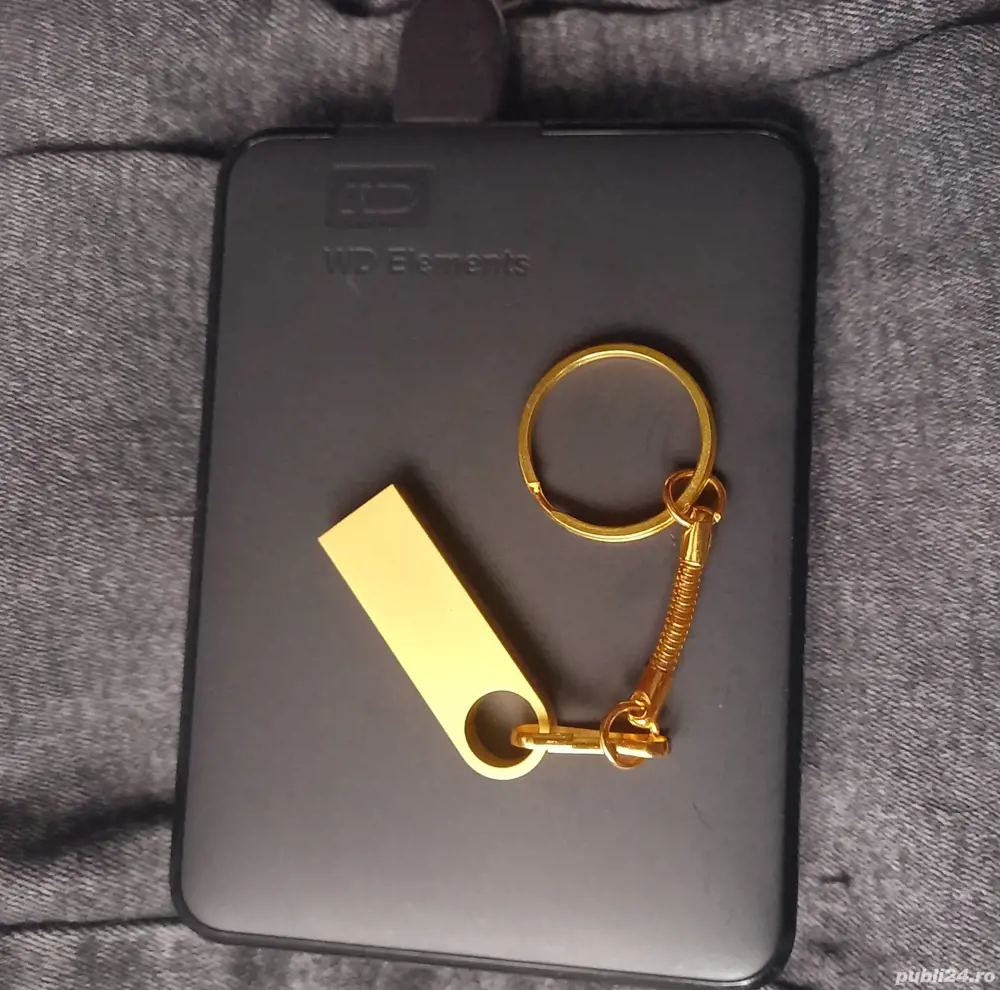 Memory Stick USB Auriu 128 Gb Elegant Practic