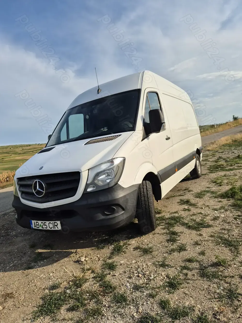 Mercedes sprinter 2015