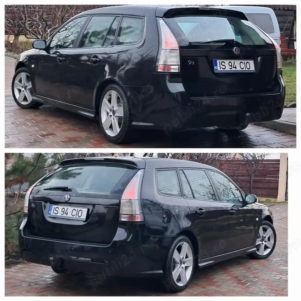 Saab 9-3 din 2010 1.9 TDI 150 cp 217000 km 2700 euro