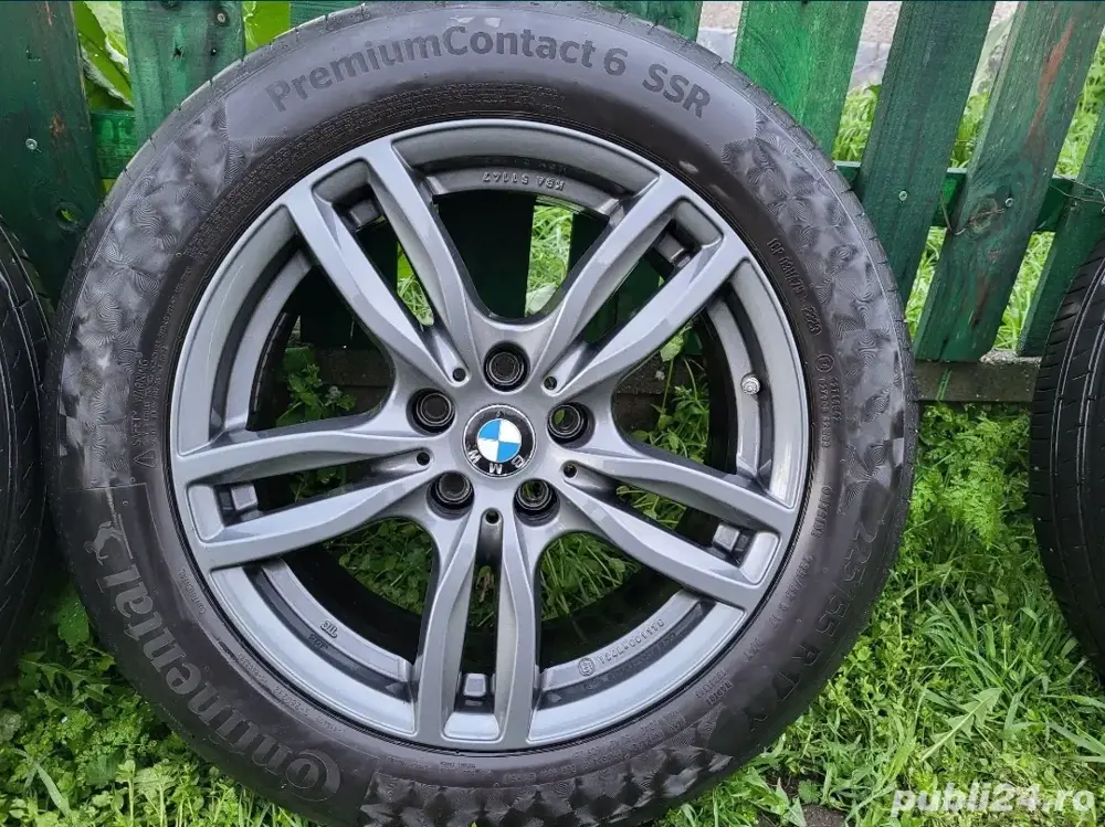 Jante 17 BMW G30 G31 + cauciucuri dot 2023