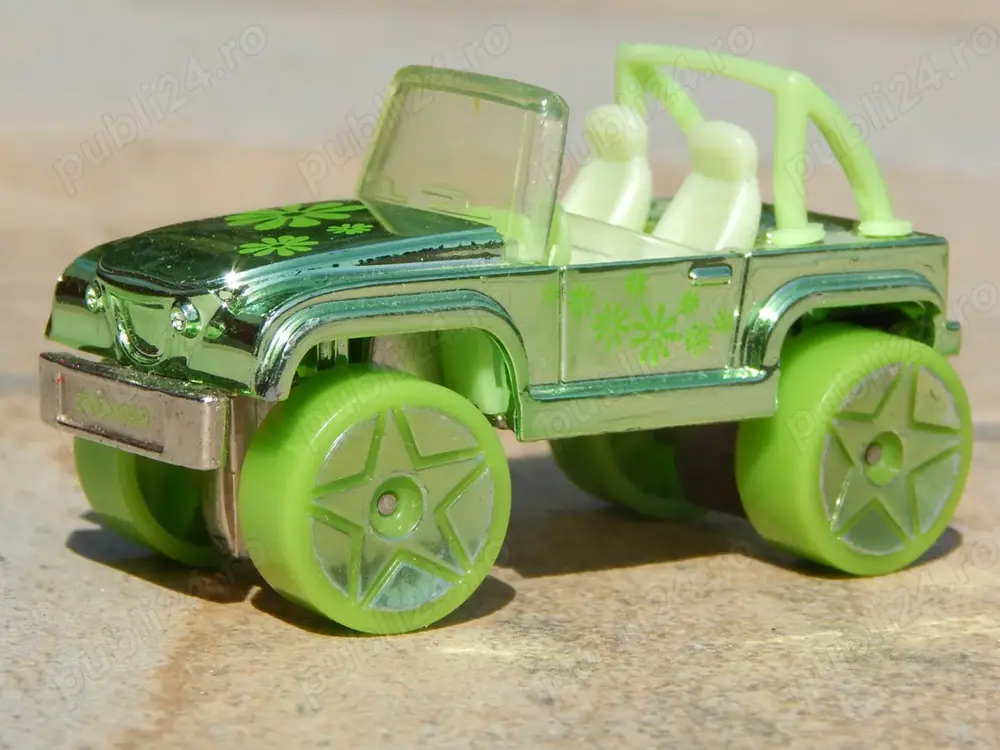 Jucarie masina buggy colectia Polly Pocket Mattel 2007