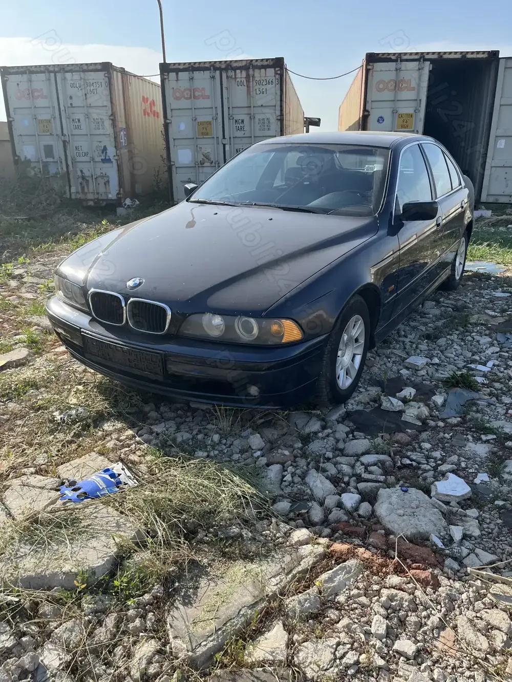 Dezmembrez BMW E39 520d Facelift