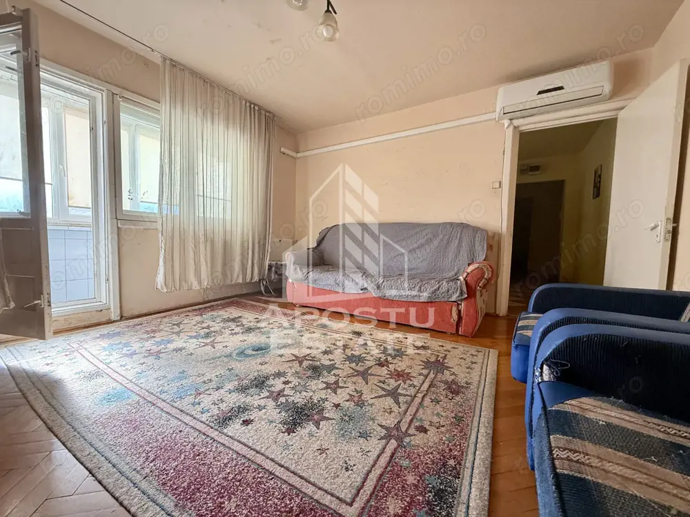 Apartament de vanzare cu 2 camere, zona Girocului, Timisoara