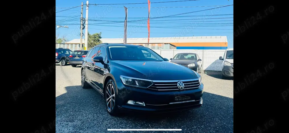 vw passat 2.0 tdi 150 cp 2016 (2017 in carte)