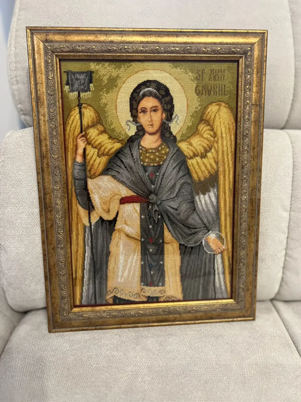 Goblen cusut la comanda - dupa diagrama