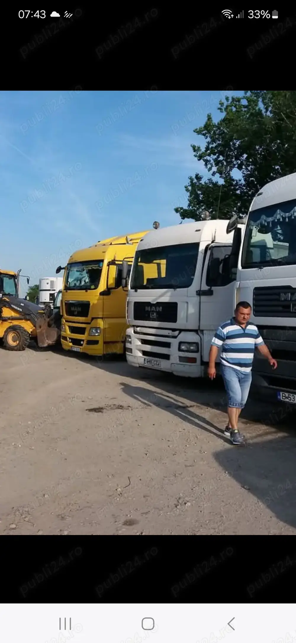 Angajez sofer profesionist