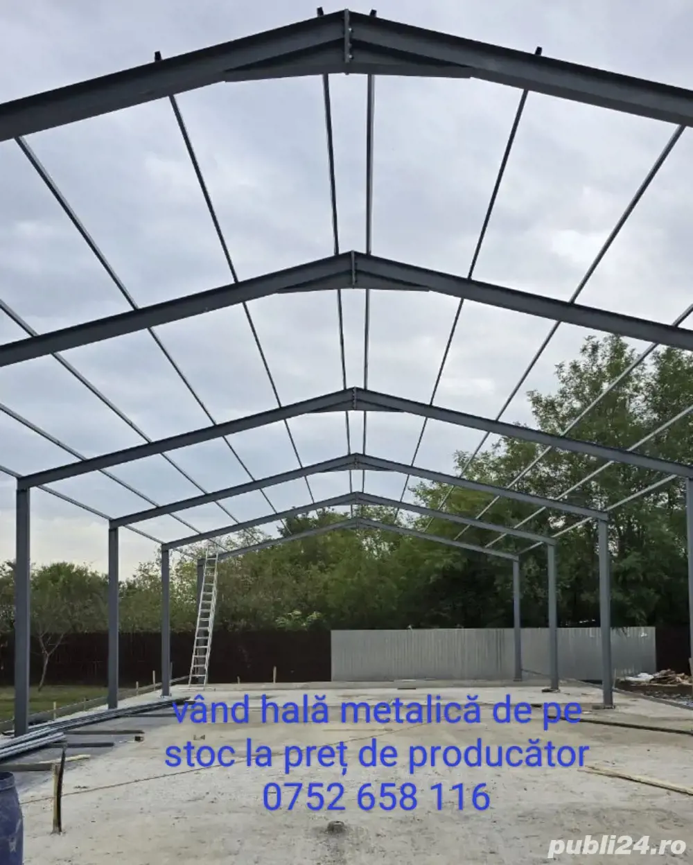 Execut hale metalice orice dimensiune dorită de client