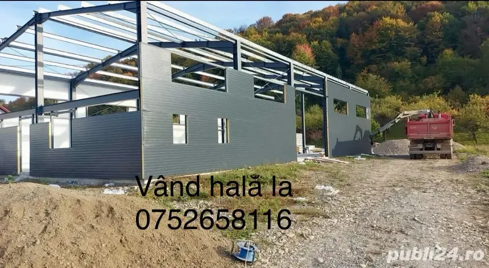 vand hala metalica de pe stoc