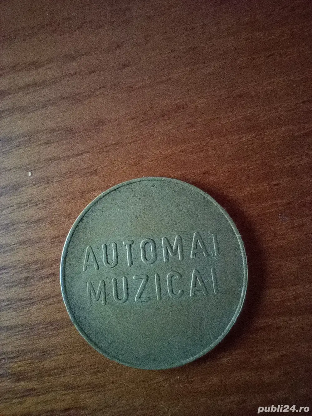 Monedă rară jeton MCI pentru automat muzical, anii 50, 60