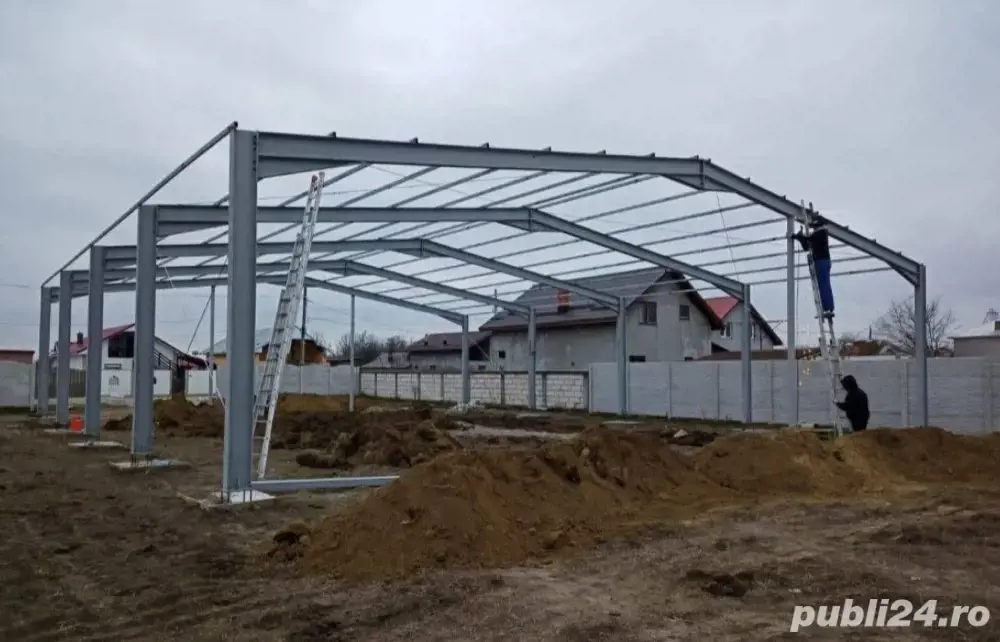 vand hala metalica de pe stoc