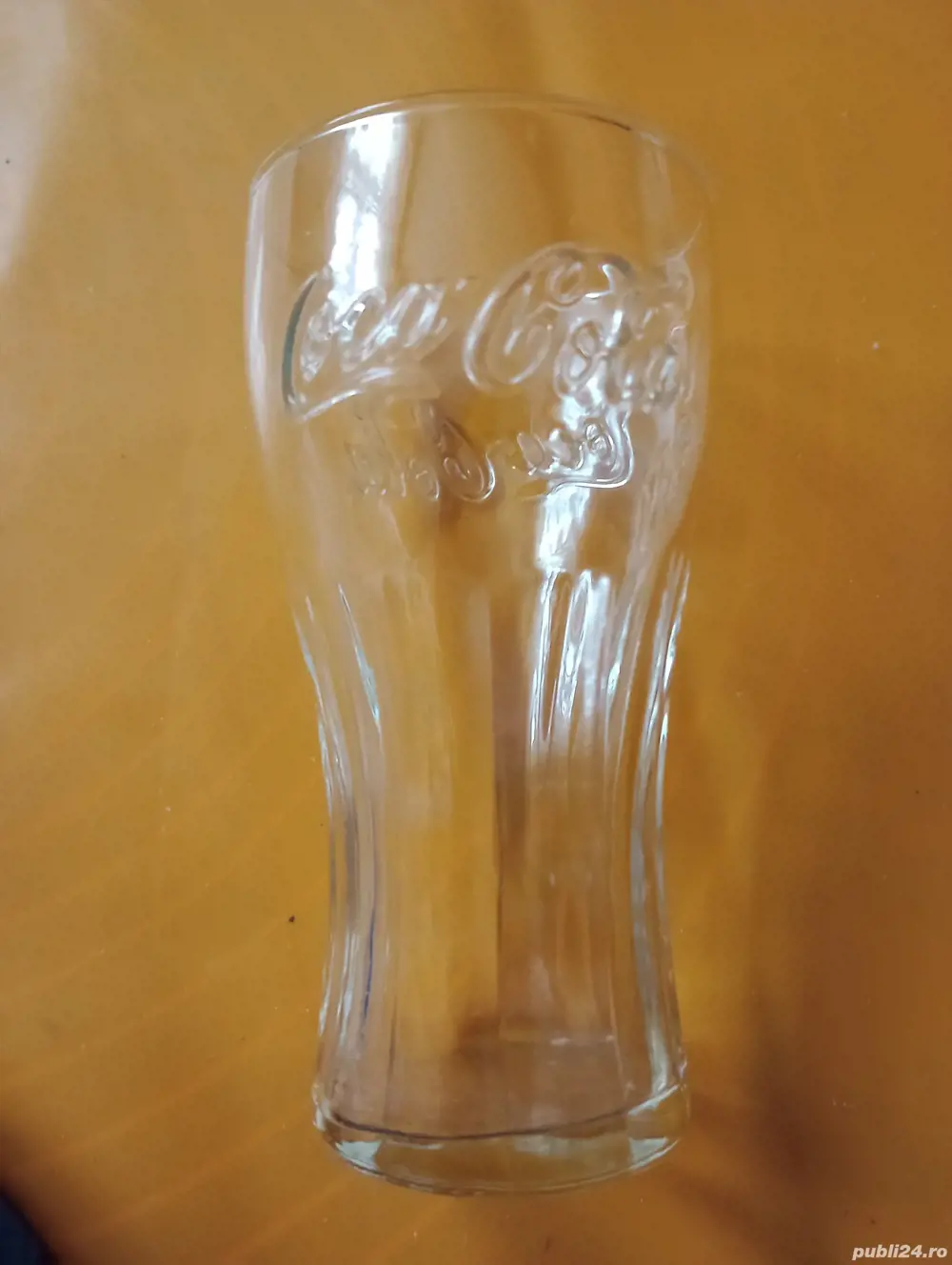 Pahar Coca Cola, vechi