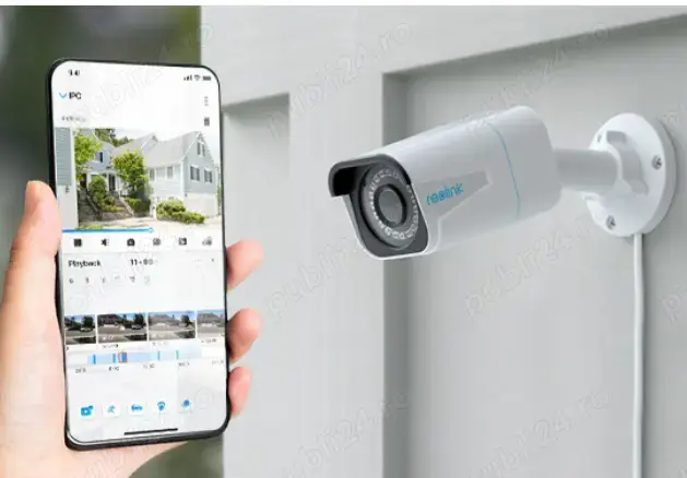 Tulcea - Instalare sisteme supraveghere video, camere smart