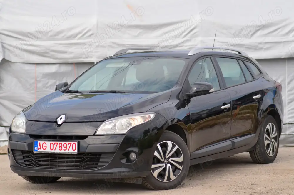 Renault Megane 3 2012 1.5 DCI - Euro 5 - 110CP - Navigatie - Rate