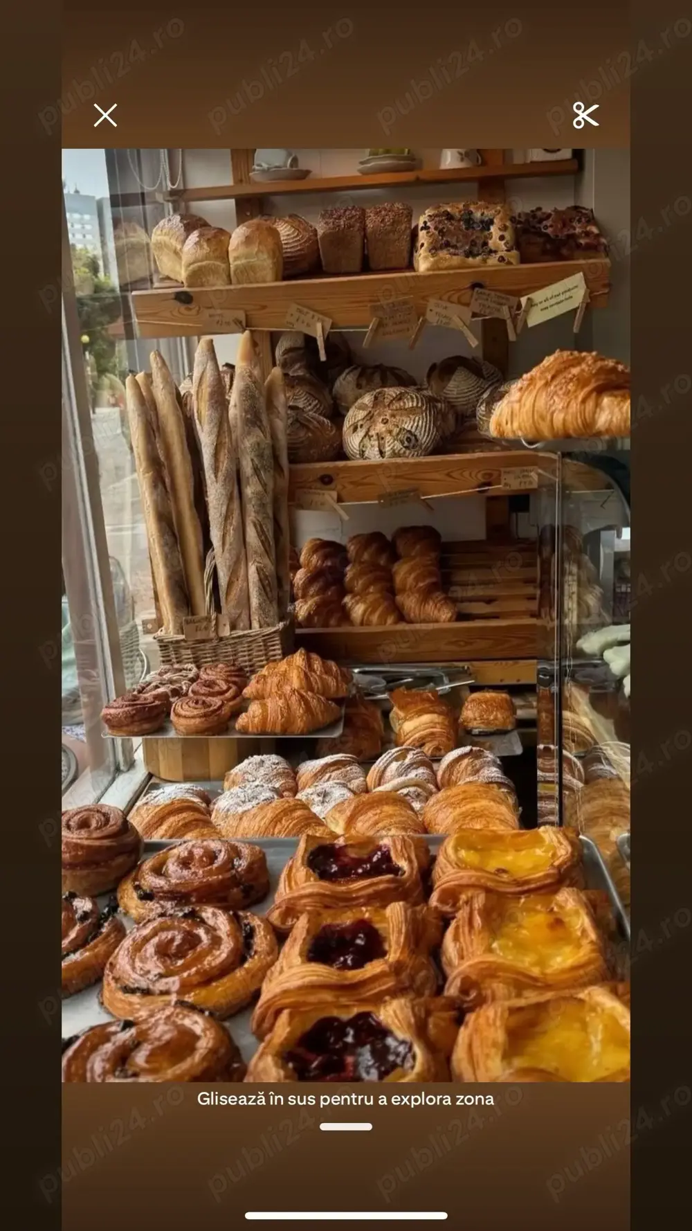 Brutărie angajează personal 