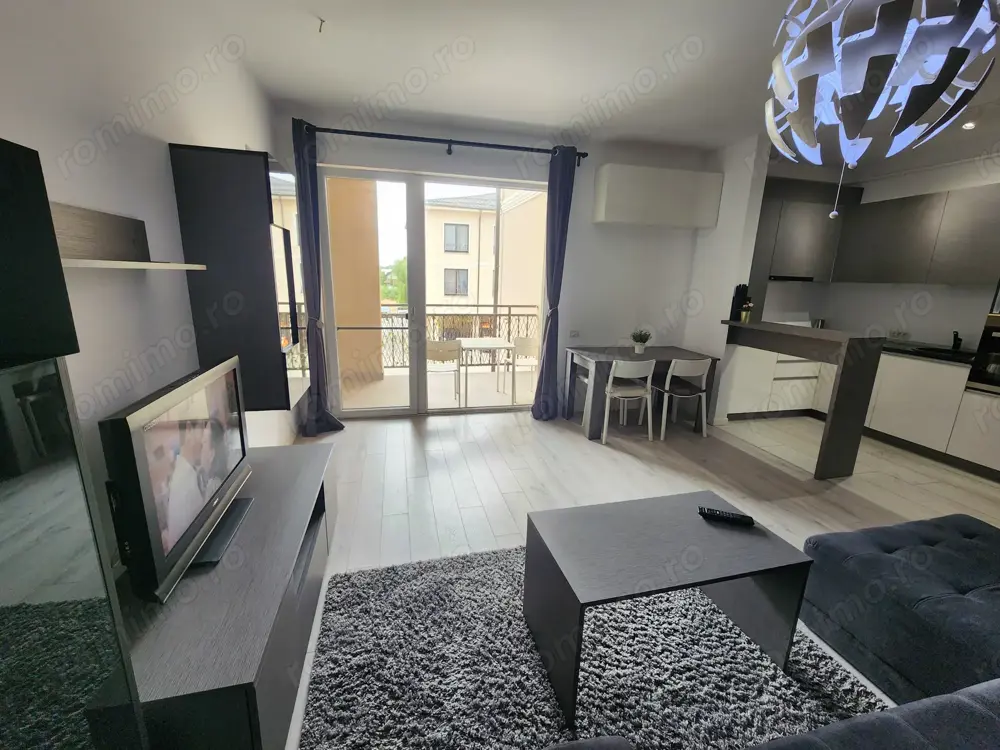 Inchiriez apartament în Dumbravita cu 2 camere 