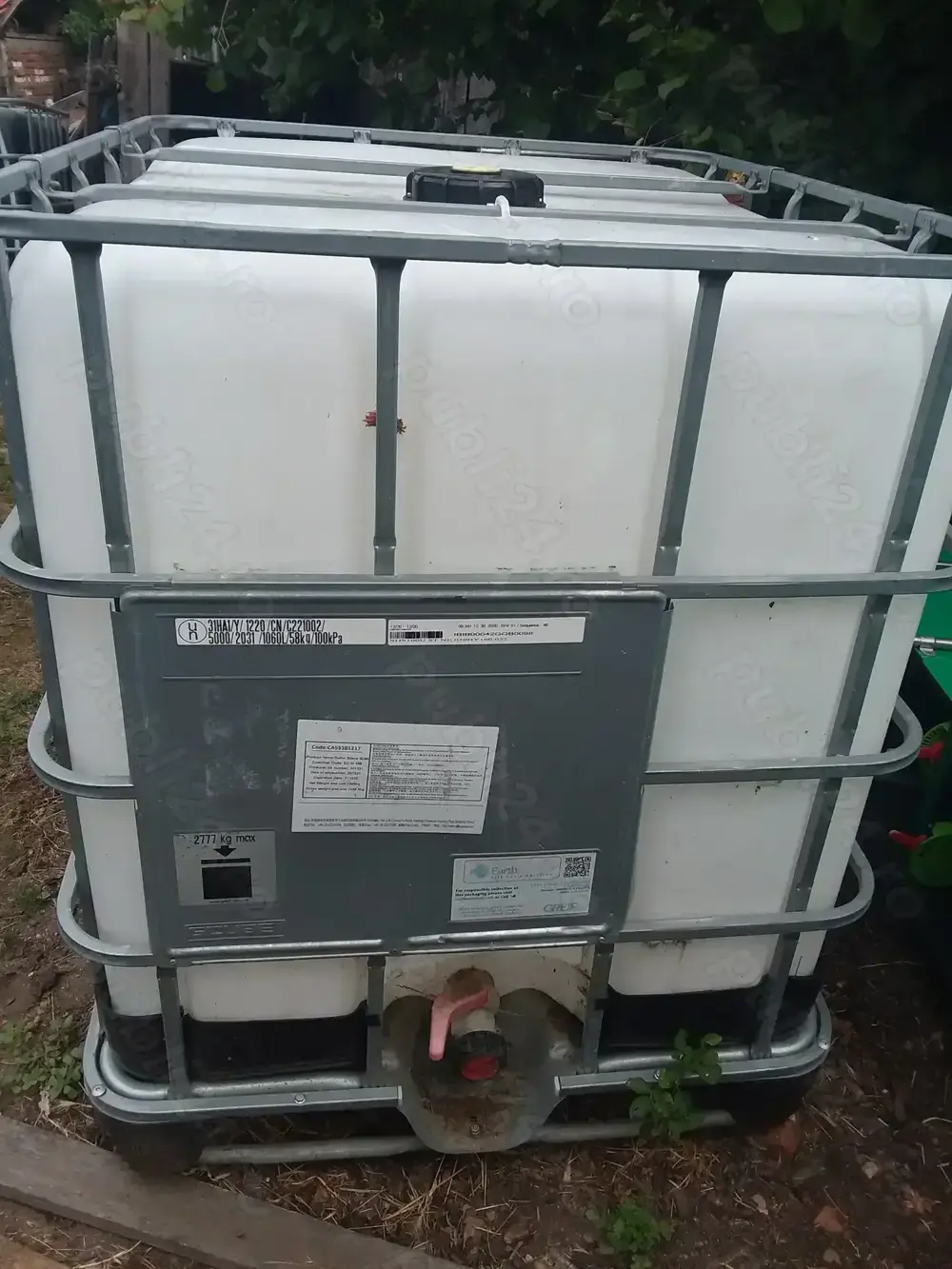 Vand bazin ibc 1000 l