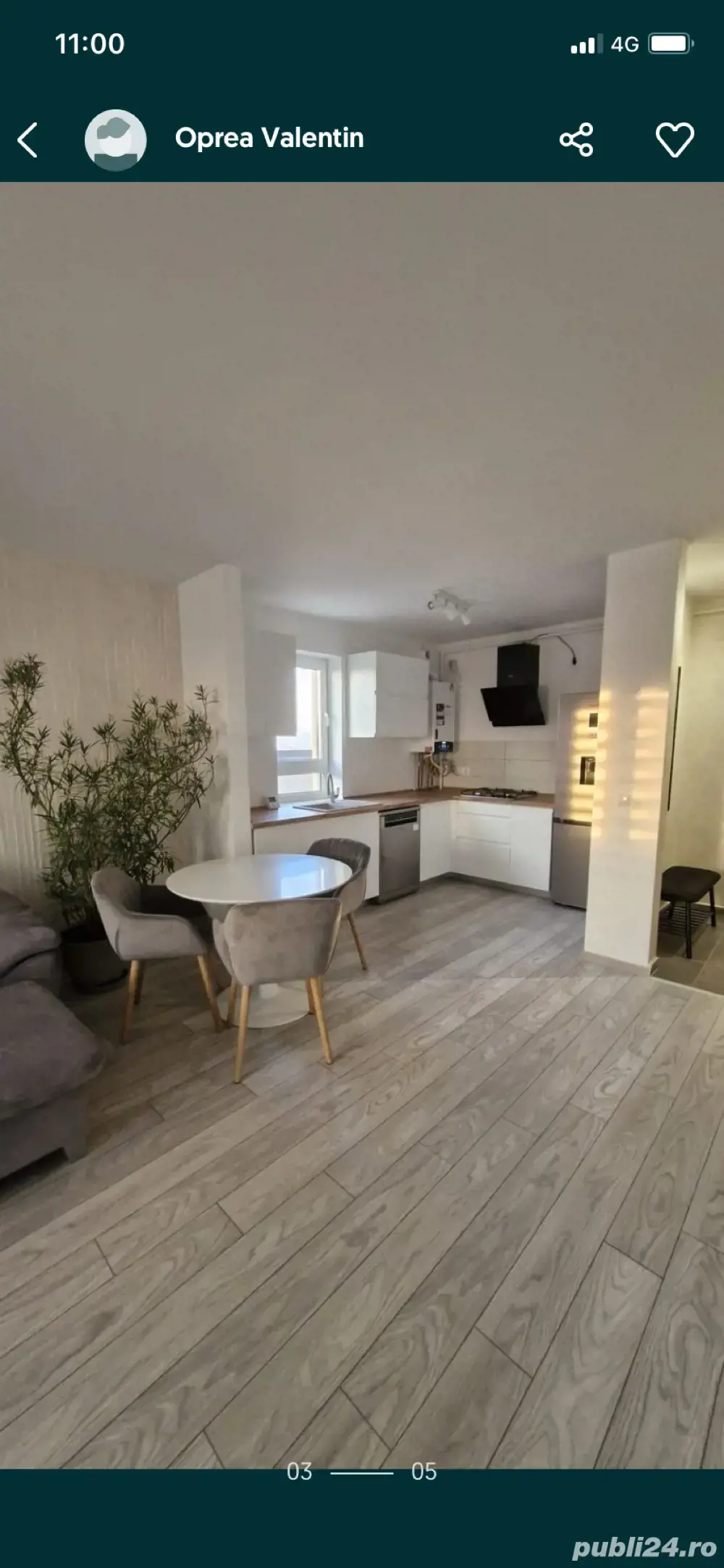 Inchiriez in regim hotelier ap cu 2 camere TIP Penthouse