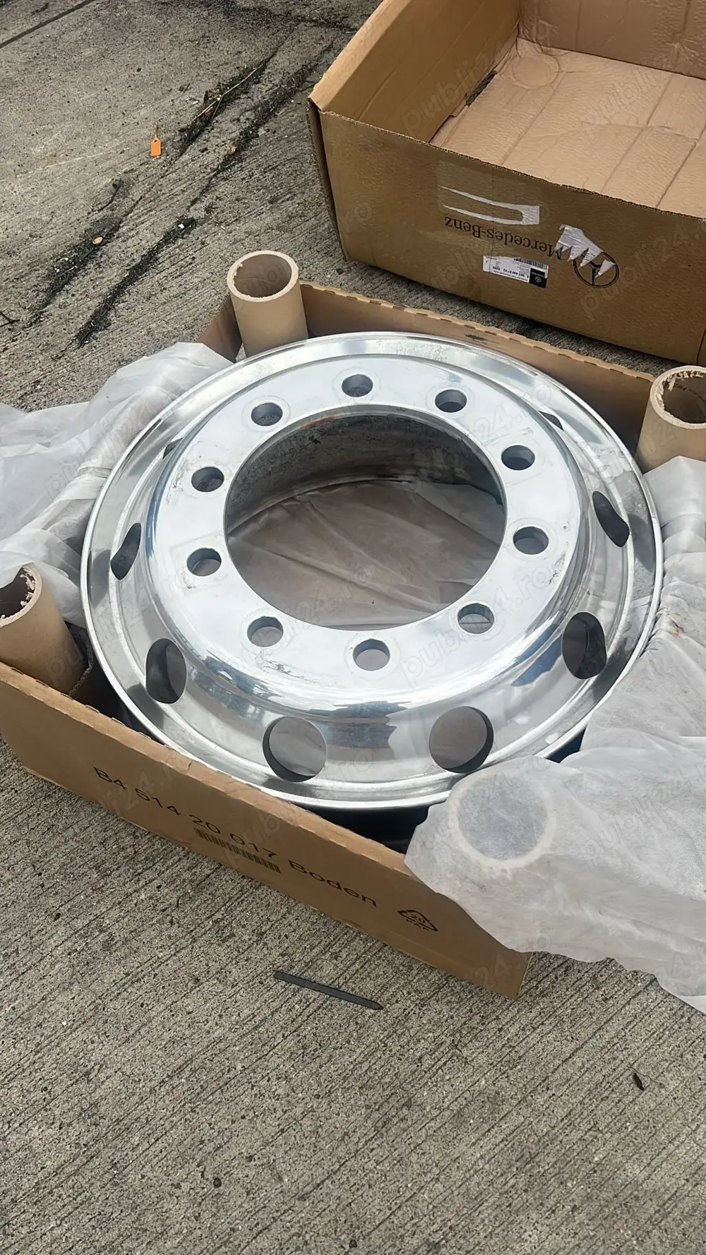 Jante aluminiu camion alcoa