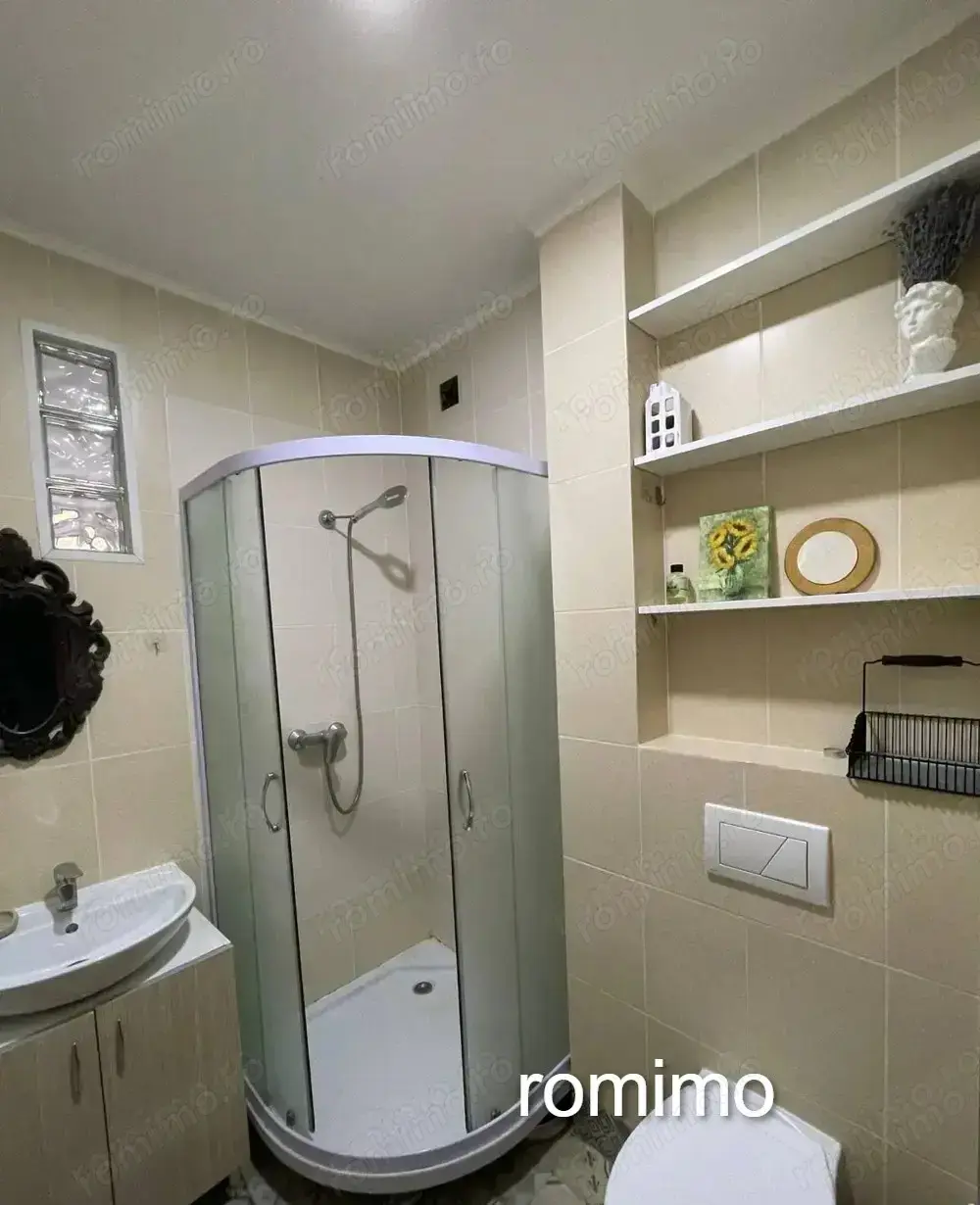 Garsoniera modesta de inchiriat in zona metroului Straulesti