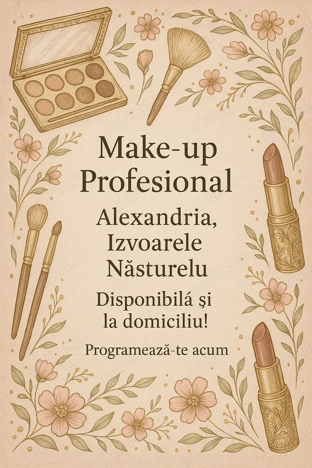 Make-up profesional 