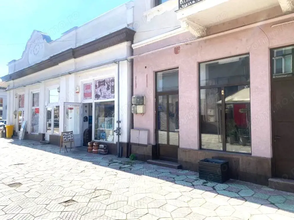 Spatiu comercial central Lugoj