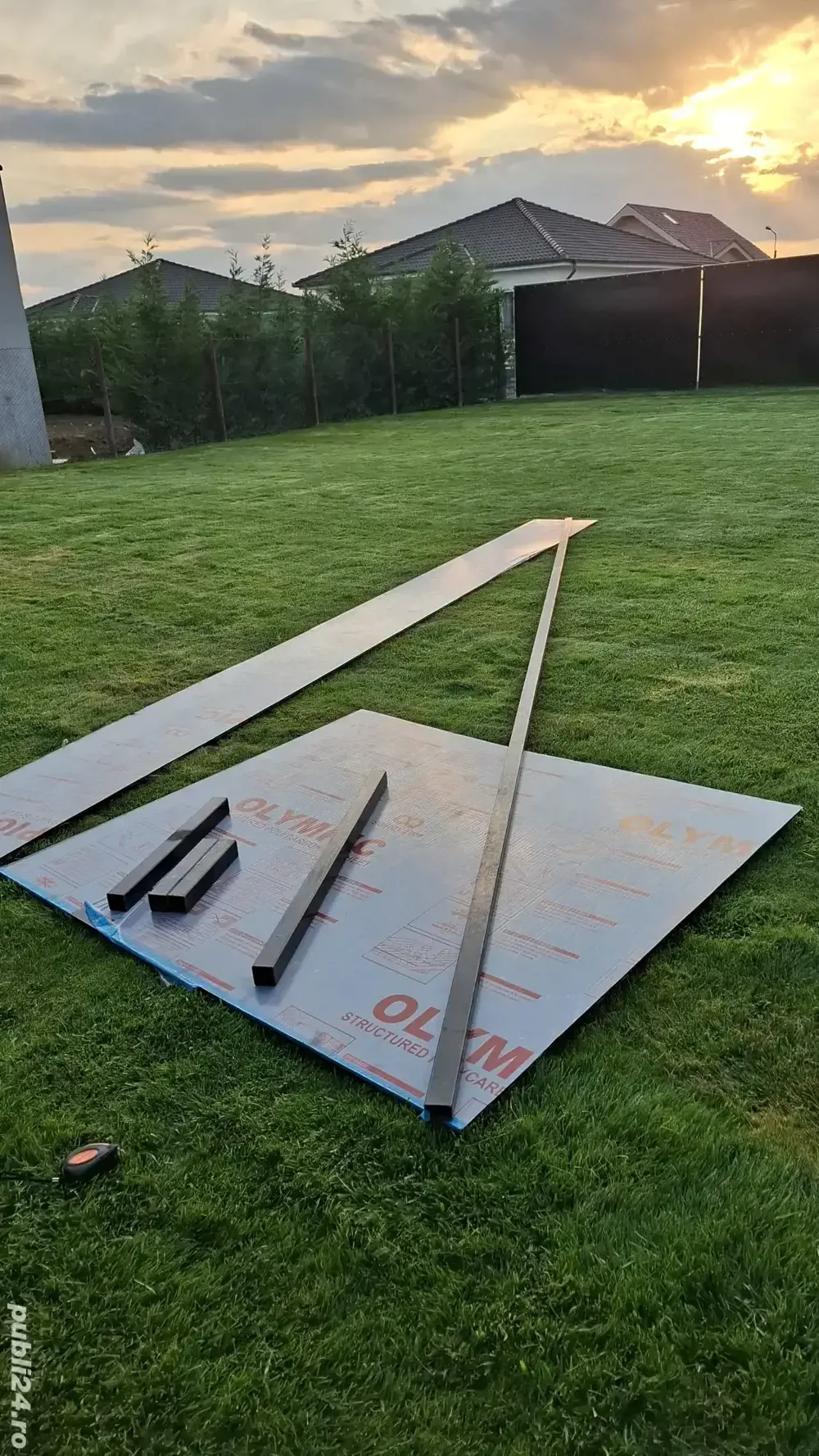 Policarbonat teava patrata - teava rectangulara fier