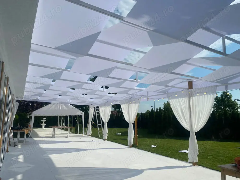 Panza Pergola Umbrela Copertina Balansoar Foisor Draperii impermeabile Huse impermeabile Barci
