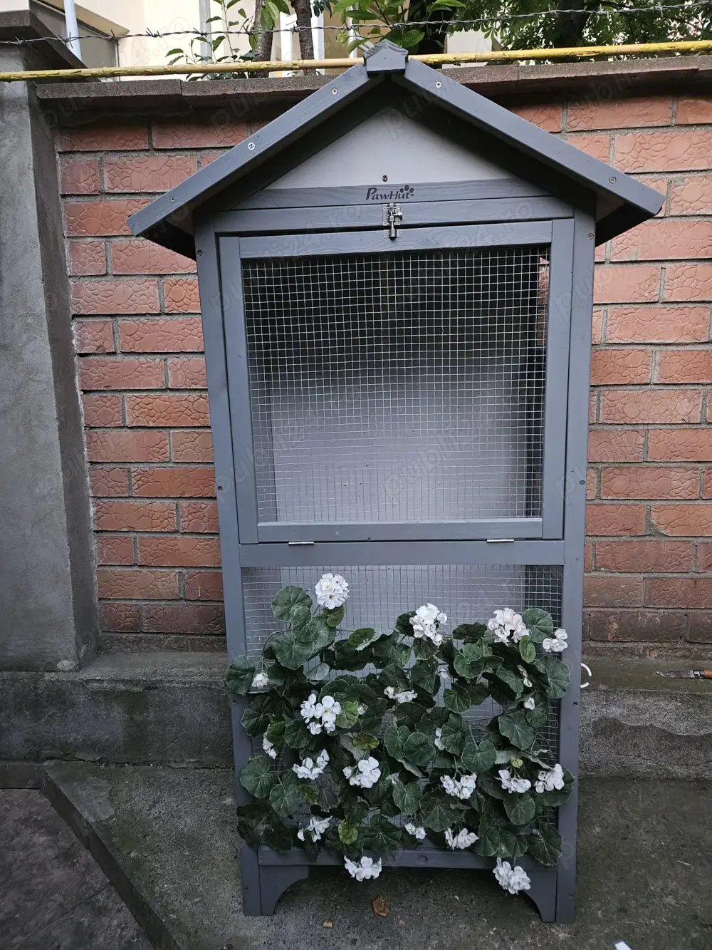 Voliera canari sau pasari mici