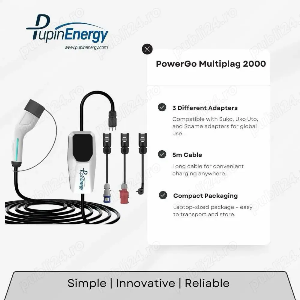 Devino Distribuitor de Încărcătoare EV PupinEnergy în România